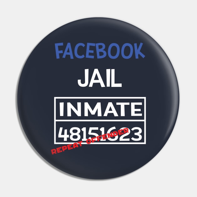 facebook jail inmate repeat offender Pin by TheYouthStyle