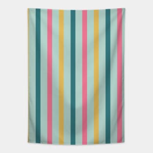 Agost | Colorful Stripes Pattern Tapestry