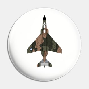 McDonnell Douglas F-4 Phantom II (Australia) Pin