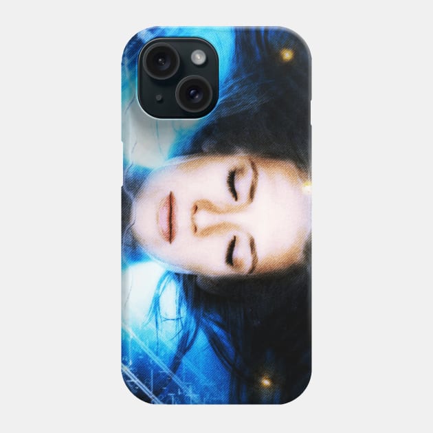 Olivia Phone Case by JohnLucke