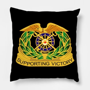 Quartermaster Corps Regiment wo Txt Pillow