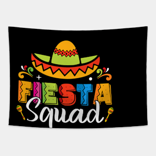 Fiesta Squad Tapestry
