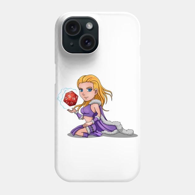 You've Rolled a 20 Phone Case by masciajames