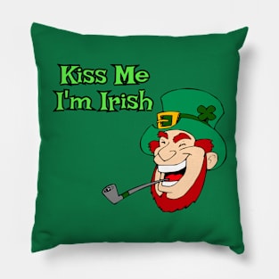 Kiss Me, I'm Irish Pillow