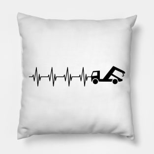 Towing Heartbeat Pillow