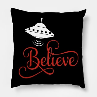 Ufo, I want to believe Pillow