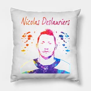 Nicolas Deslauriers Pillow