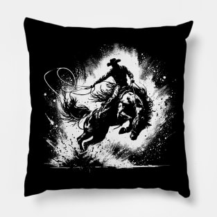 Rodeo rider Pillow