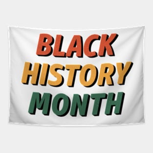 Black History Month 2 Tapestry