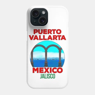 Puerto Vallarta Jalisco Mexico Phone Case