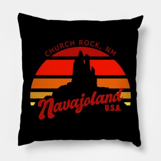 Church Rock NM Pillow