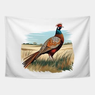 Pheasant Tapestry