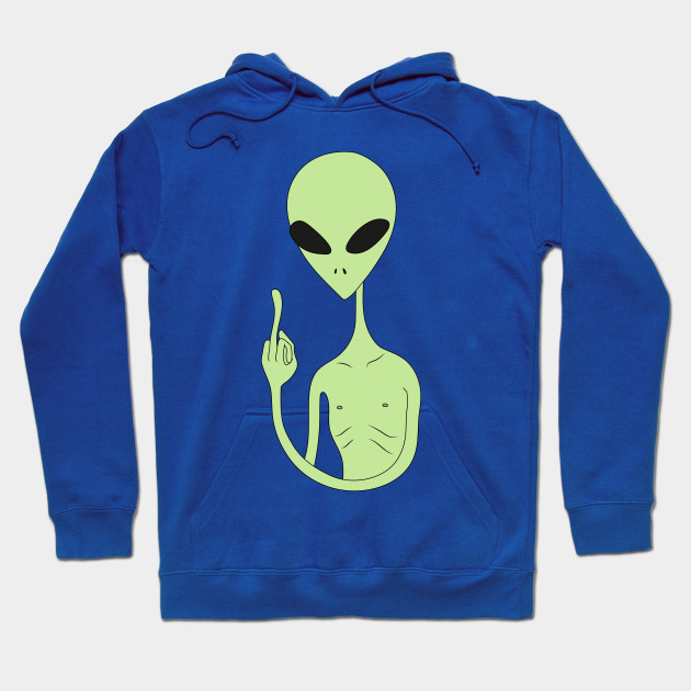 alien hoodie