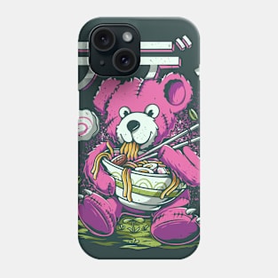 Teddy Ramen Phone Case