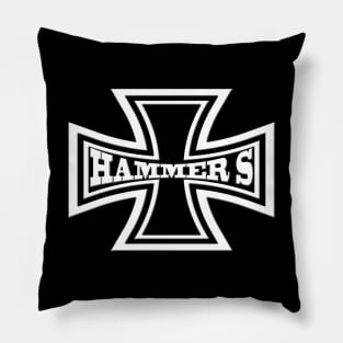 Iron Cross Hammer S Motorcycle Pillow