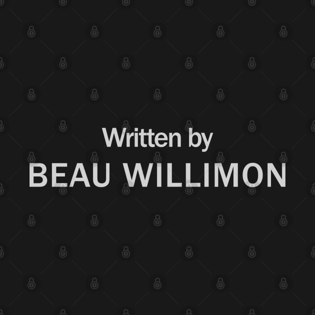 Written by Beau Willimon by Triad Of The Force