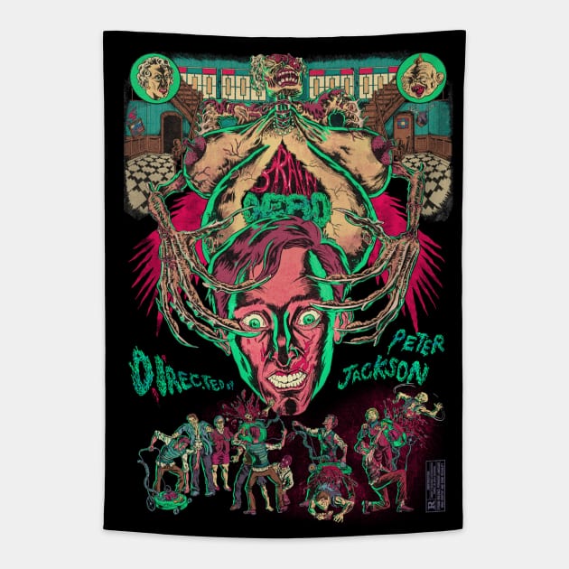 Braindead 1992 Tapestry by halilkarasu