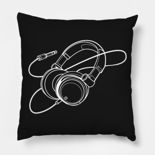 Headphones Pillow