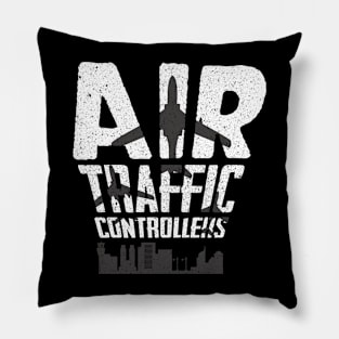 Air Traffic Controller Aircraft Gift Pillow