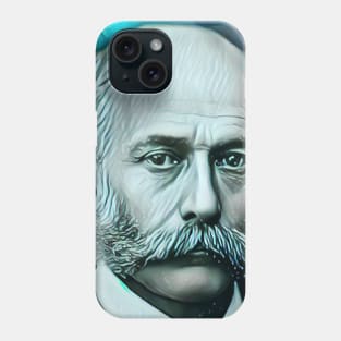 Joseph Bazalgette Portrait | Joseph Bazalgette Artwork 7 Phone Case