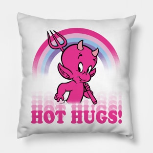 HOT STUFF - Hot hugs! Pillow