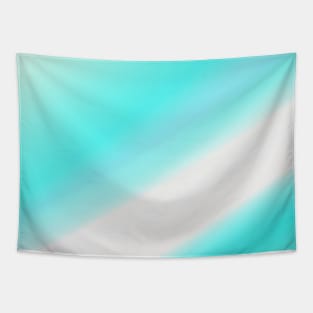 BLUE WHITE ABSTRACT TEXTURE ART Tapestry