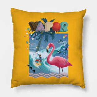 Flamingo Pillow