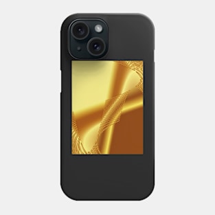 Golden shiny Phone Case