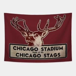 Chicago Stags Tapestry