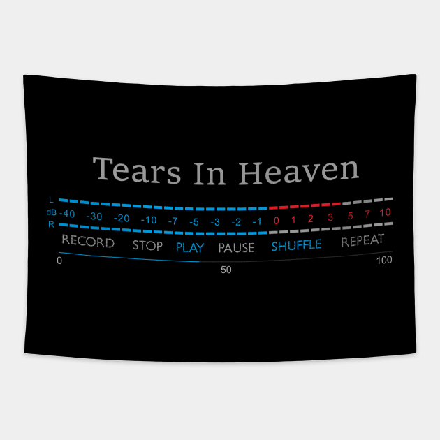 Play - Tears In Heaven Tapestry by betta.vintage