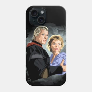 Etienne and Isabeau Phone Case