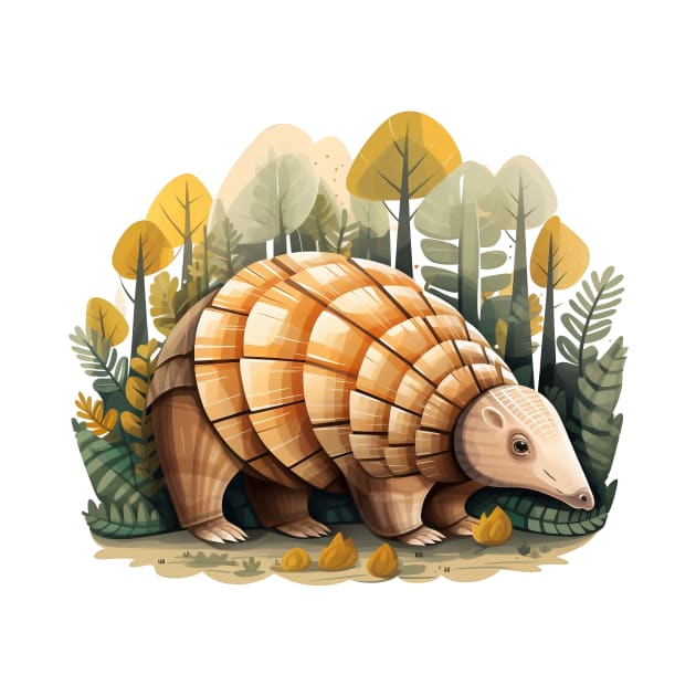 Armadillo by zooleisurelife