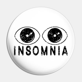 Insomnia Pin