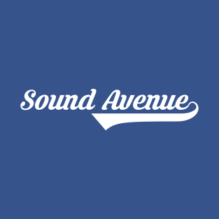 Sound Avenue (Baseball Logo) T-Shirt