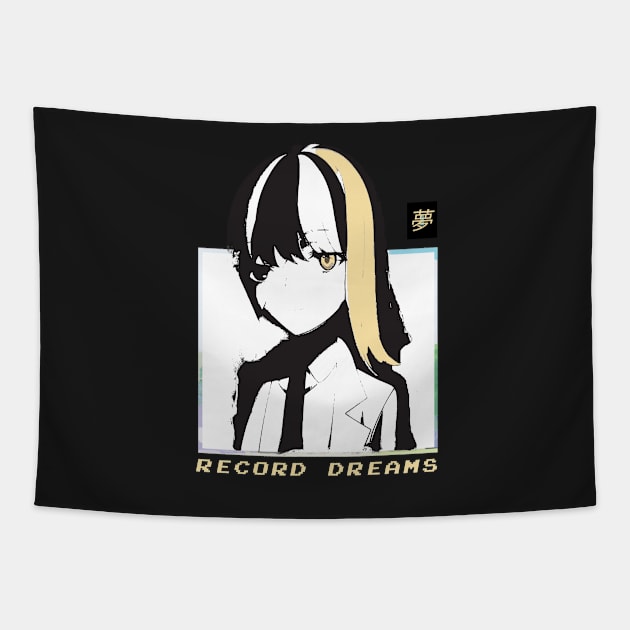 A Certain Scientific Railgun T ''RECORD DREAMS'' V2 Tapestry by riventis66