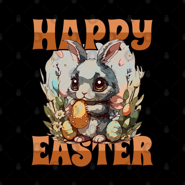 Happy Easter Bunny by Tezatoons