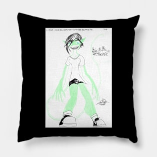 Lizda Silobian Trademark and Copyright Paul Streeter created by Paul Streeter Pillow