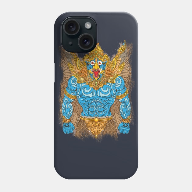 Garuda Warrior Phone Case by ginanperdana