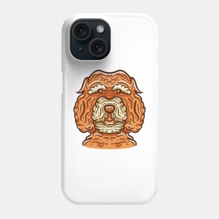 Cute Cockapoo dog Phone Case