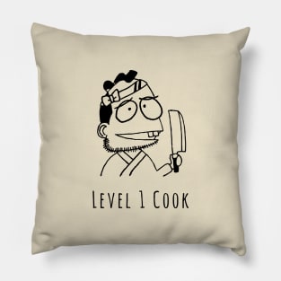 Level 1 Cook Pillow