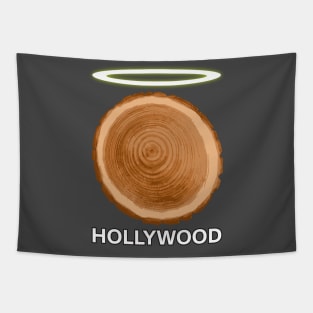 hollywood funny text Tapestry