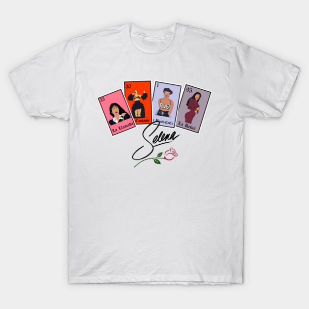 Selenas Card - Selena - T-Shirt