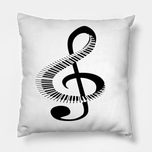 PIANO 🎹 ART Pillow