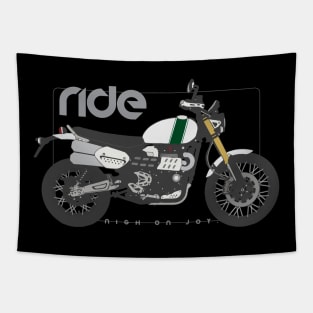 Ride 1200e white Tapestry