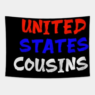 United States cousins for us cousin Tapestry