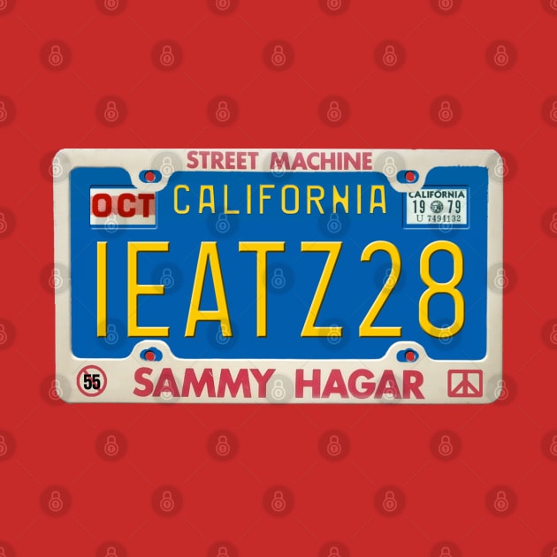 Sammy Hagar - Street Machine 1979 by RetroZest