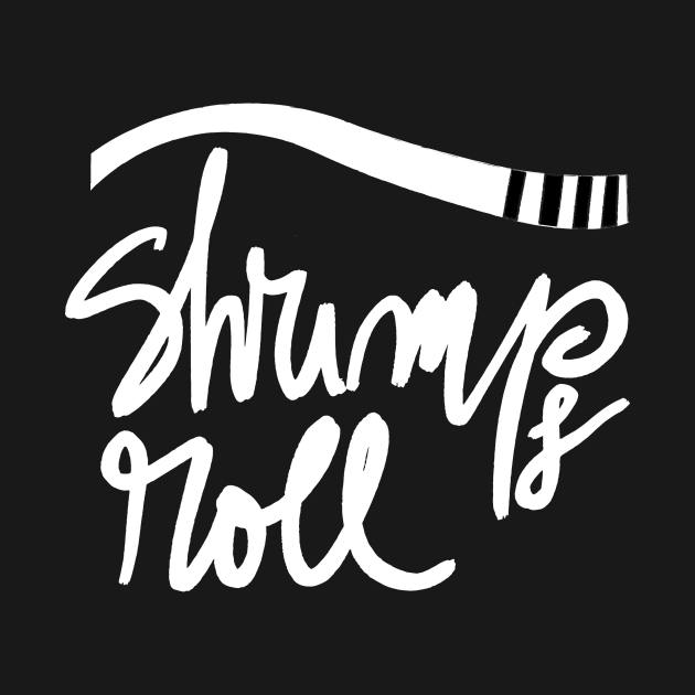 Shrimp and Roll (Jiu Jitsu) by Claudiaco