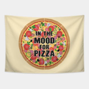 In the mood for Pizza Tapestry