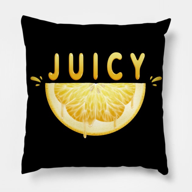 Juicy Pillow by Shrineheart