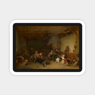 Blind Man’s Buff - Sir David Wilkie Magnet